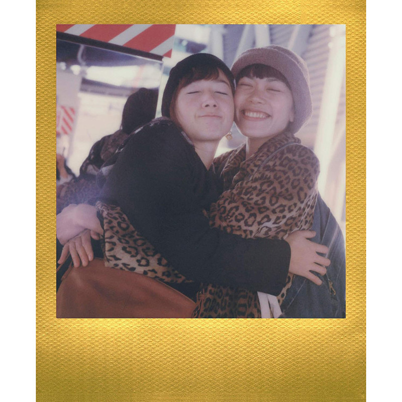 Papier photo instantané i-Type Golden Moments 16 photos cadre Doré - POLAROID - POLAPAPCOULITYPEGO