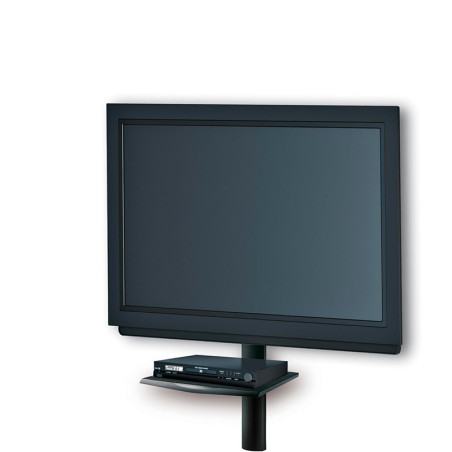 Support mural Slimstyle AV Shelf 12 kg Noir - MELICONI - MEL480515