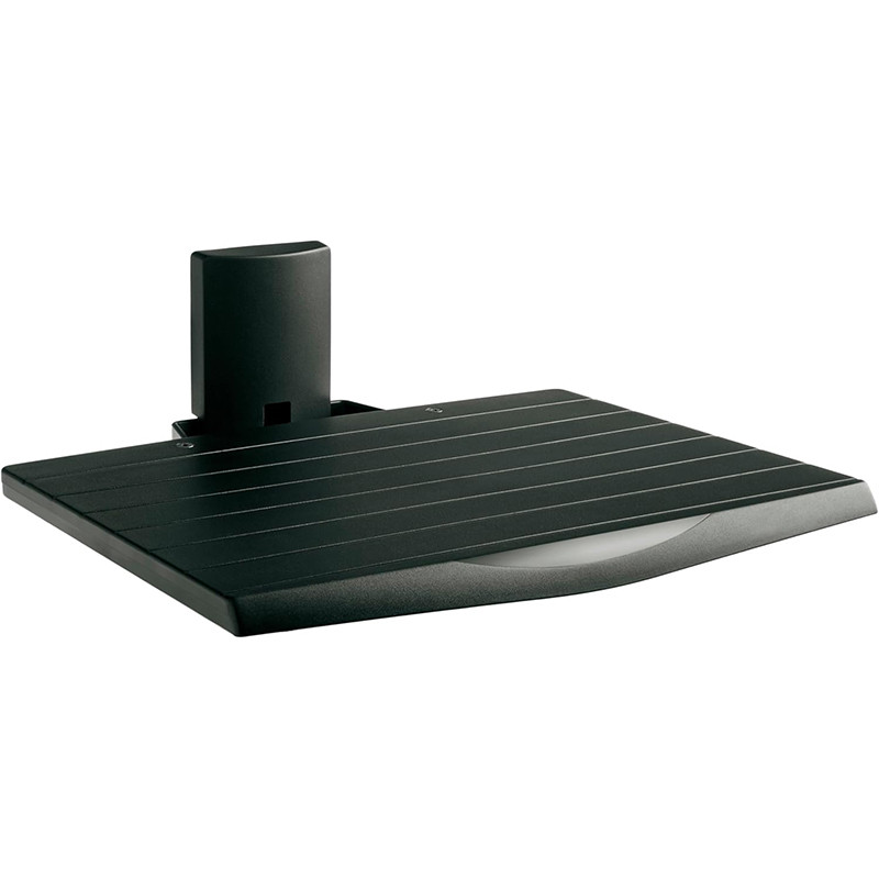 Support mural Slimstyle AV Shelf 12 kg Noir - MELICONI - MEL480515
