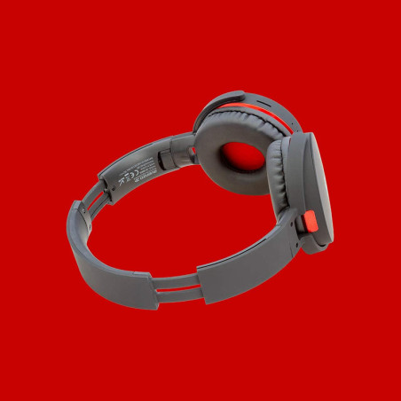 Casque Bluetooth Jack 2en1 FM MP3 Micro Noir - AVENZO - AVHP2002B