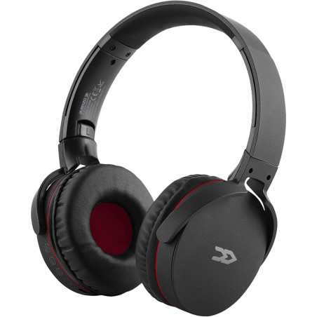 Casque Bluetooth Jack 2en1 FM MP3 Micro Noir - AVENZO - AVHP2002B
