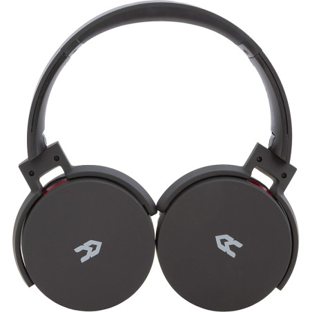 Casque Bluetooth Jack 2en1 FM MP3 Micro Noir - AVENZO - AVHP2002B