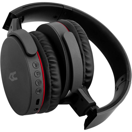 Casque Bluetooth Jack 2en1 FM MP3 Micro Noir - AVENZO - AVHP2002B