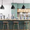Cafetière filtre Breakfast 12 tasses 900W Blanc/Bleu - ARIETE - ARI1394WH