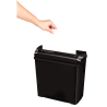 Destructeur de documents P-25S à coupe droite 5 feuilles Noir - FELLOWES - 4701001