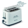 Grille-pain 2 fentes 760W Blanc/Bleu - ARIETE - ARI157WH
