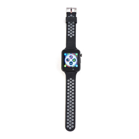 Montre connectée écran tactile Android & IOS 1.54" Noir - INOVALLEY - INMC20