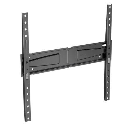Pack VESA Support mural fixe slim pour TV 88" + câble HDMI Noir - MELICONI - MEL920022