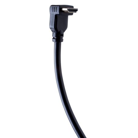 Pack VESA Support mural fixe slim pour TV 88" + câble HDMI Noir - MELICONI - MEL920022