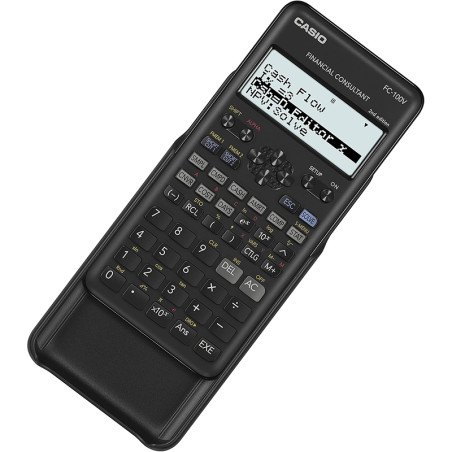 Calculatrice financière 10 chiffres Noir - CASIO - CAFC100V