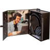Casque Bluetooth ANC 8h Noir - AVENZO - AVHP2003B