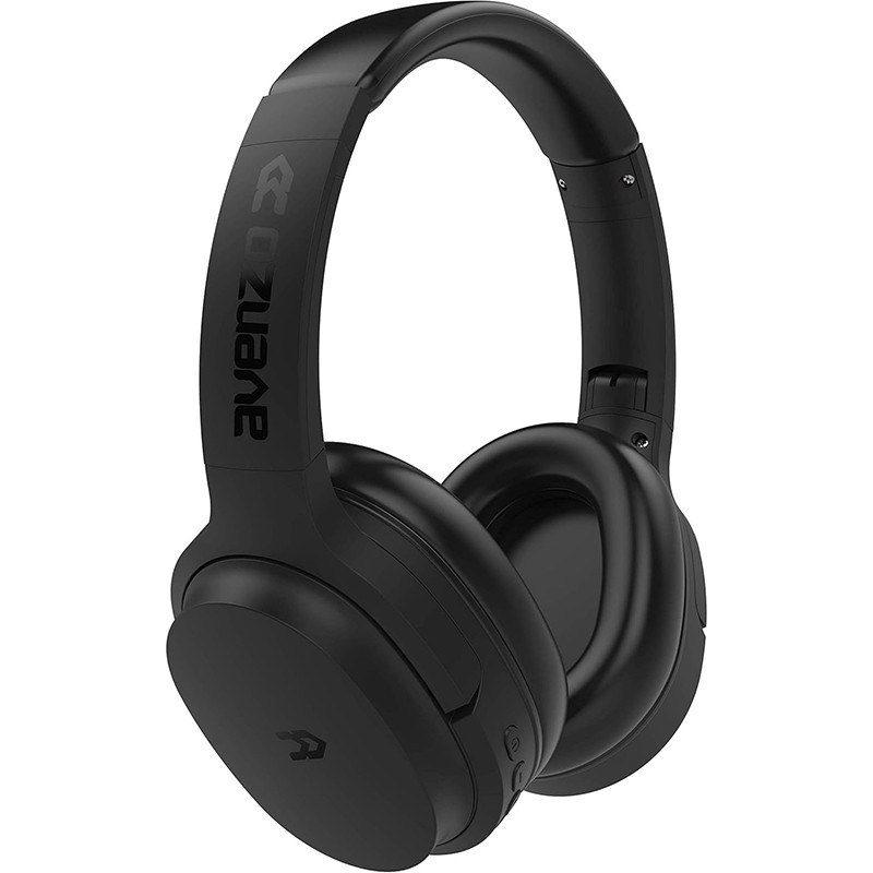 Casque Bluetooth ANC 8h Noir - AVENZO - AVHP2003B