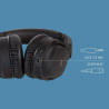 Casque Bluetooth ANC 8h Noir - AVENZO - AVHP2003B