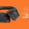 Casque Bluetooth ANC 8h Noir - AVENZO - AVHP2003B