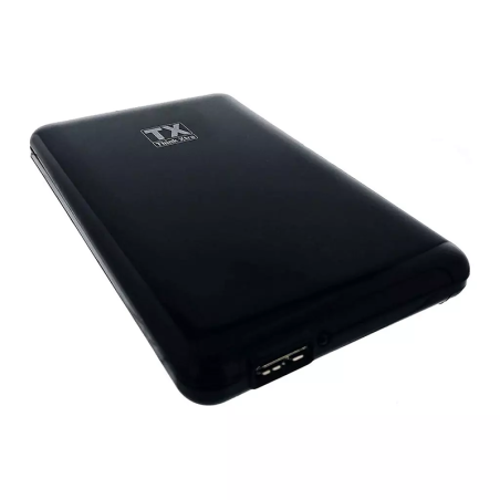 Disque dur externe 500Go USB 3.0 Reconditionné Noir - TX - DDTX500GoRECOND2