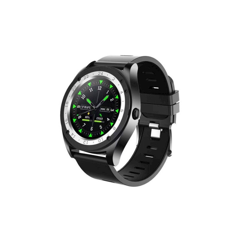 Montre connectée multifonction Android & IOS écran tactile 1.54" Noir - INOVALLEY - INMC32