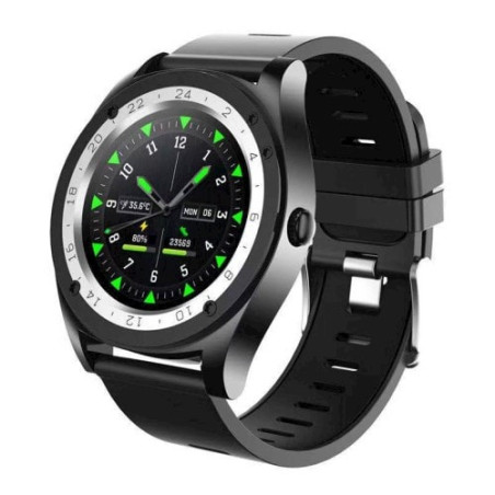 Montre connectée multifonction Android & IOS écran tactile 1.54" Noir - INOVALLEY - INMC32