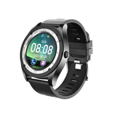 Montre connectée multifonction Android & IOS écran tactile 1.54" Noir - INOVALLEY - INMC32