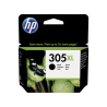 Cartouche jet d'encre 305XL haute capacité 240 pages Noir - HP - BPKR305BKXLGS
