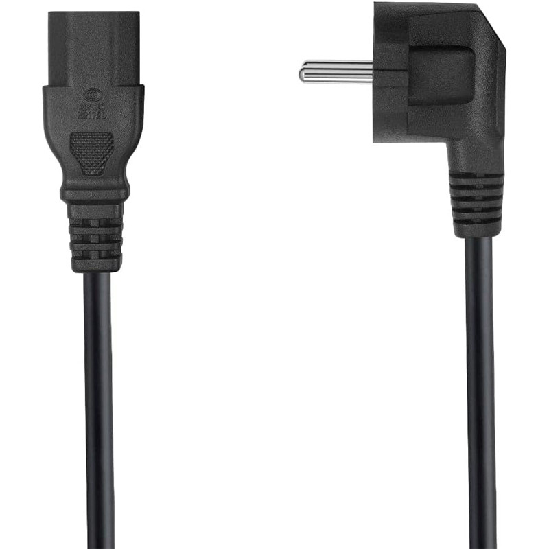 Câble d'alimentation AC pour station électrique portable 1,5 m Noir - ECOFLOW - 5008004035