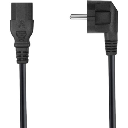 Câble d'alimentation AC pour station électrique portable 1,5 m Noir - ECOFLOW - 5008004035