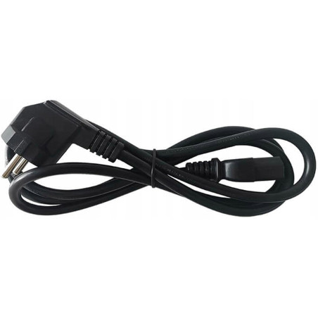 Câble d'alimentation AC pour station électrique portable 1,5 m Noir - ECOFLOW - 5008004035
