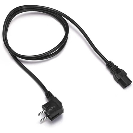Câble d'alimentation AC pour station électrique portable 1,5 m Noir - ECOFLOW - 5008004035