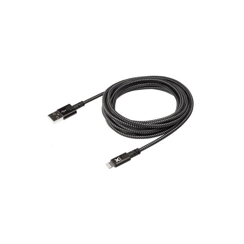 Câble USB vers Lightning 3 m Noir - XTORM - XTOCX2021