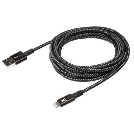 Câble USB vers Lightning 3 m Noir - XTORM - XTOCX2021