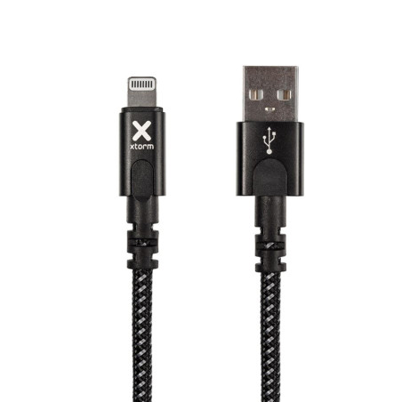 Câble USB vers Lightning 3 m Noir - XTORM - XTOCX2021