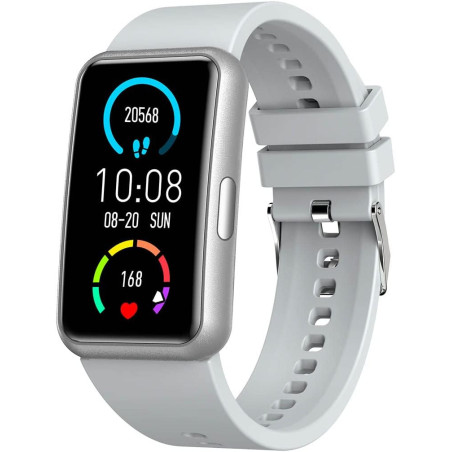 Montre connectée Etna Gris - ABYX - ABYX-FIT-ETNA-GRY
