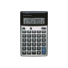 Calculatrice de bureau SuperView 12 chiffres Noir/Argent - TEXAS INSTRUMENTS - TI_5018