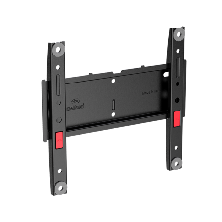 Support mural TV fixe GS S200 Plus FB CG Noir - MELICONI - MEL480930