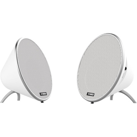Enceinte portable bluetooth Twin 10W Blanc - ALTEC LANSING - AL-SND02X-BLANC