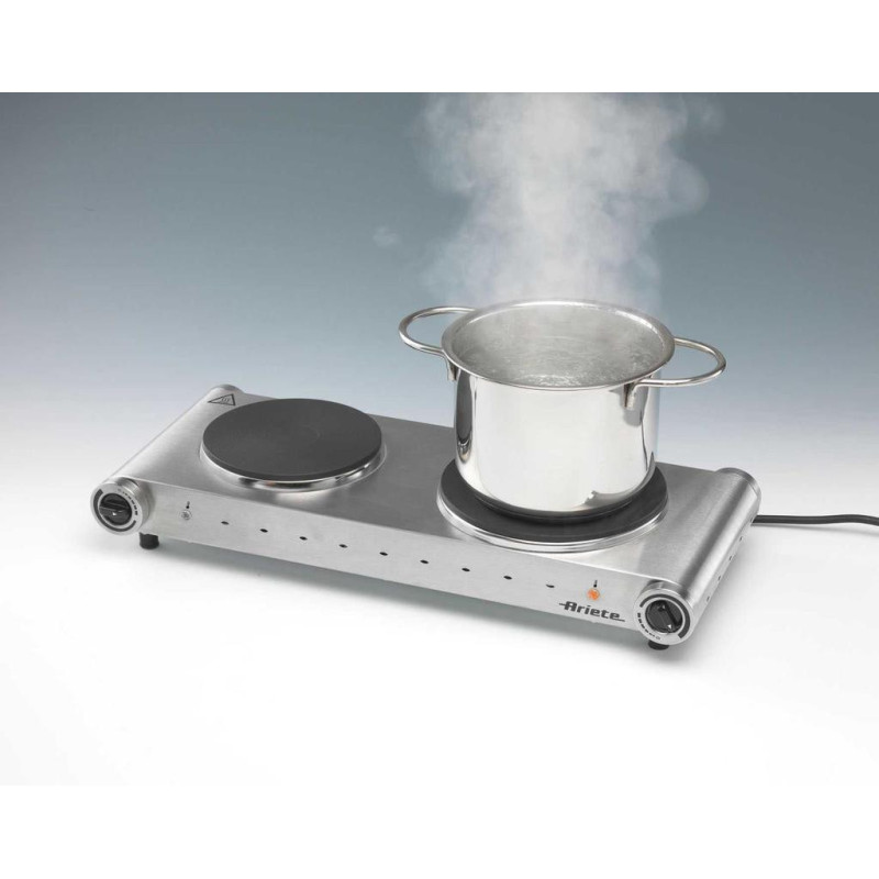 PLAQUE DE CUISSON ELECTRIQUE DOUBLE ARIETE 994/2