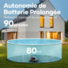 Robot nettoyeur piscine sans fil 12,6 W -AIPER - SCUBA SE