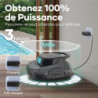Robot nettoyeur piscine sans fil 12,6 W -AIPER - SCUBA SE