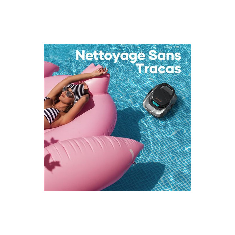 Robot nettoyeur piscine sans fil 12,6 W -AIPER - SCUBA SE