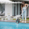 Robot nettoyeur piscine sans fil 12,6 W -AIPER - SCUBA SE