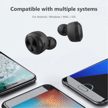 Écouteurs Bluetooth GameBuds G5 Thunder Series 13mm Noir - REMAX - REMG5BK