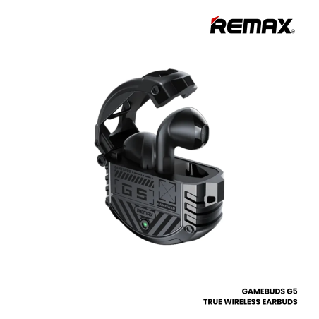 Écouteurs Bluetooth GameBuds G5 Thunder Series 13mm Noir - REMAX - REMG5BK