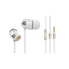 Écouteurs filaires intra-auriculaires French Touch 3,5mm Blanc - ALTEC LANSING - AL-EARC60-001