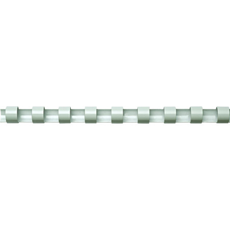 Pack de 50 anneaux de reliure en plastique 51mm Blanc - FELLOWES - 5350202