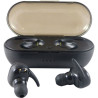 Écouteurs intra-auriculaires stereo Bluetooth 5.0 Noir - INOVALLEY - INC04BTHB