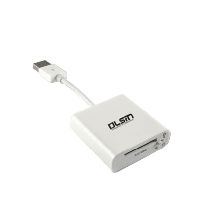 Lecteur de cartes mémoire Wi-Fi SD/MMC 150 Mbps Noir - DLSIN - KT6083