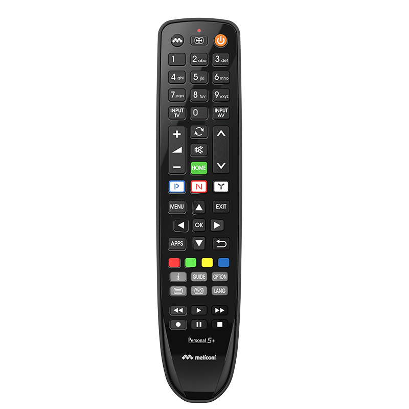Télécommande universelle Personal 5+ pour TV Panasonic Noir - MELICONI - MEL806076