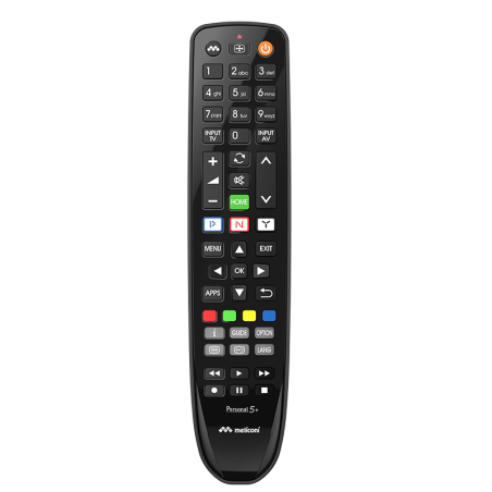 Télécommande universelle Personal 5+ pour TV Panasonic Noir - MELICONI - MEL806076