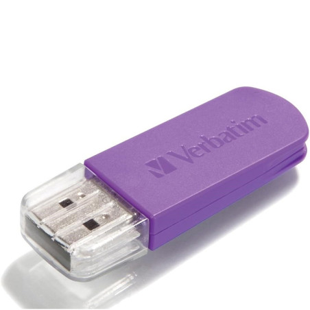 Clé USB 2.0 Store 'n'Go 32Go Violet - VERBATIM - CLEVERBA32GoMINI