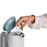 Bouilloire électrique 2000W 1,7L Blanc/Bleu - ARIETE - ARI2846WH