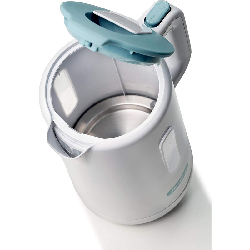 Bouilloire électrique 2000W 1,7L Blanc/Bleu - ARIETE - ARI2846WH